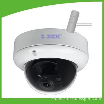 1/3-inch Color Sharp CCD 700TVL Vandal-proof IR Dome Camera with 3-DNR Function